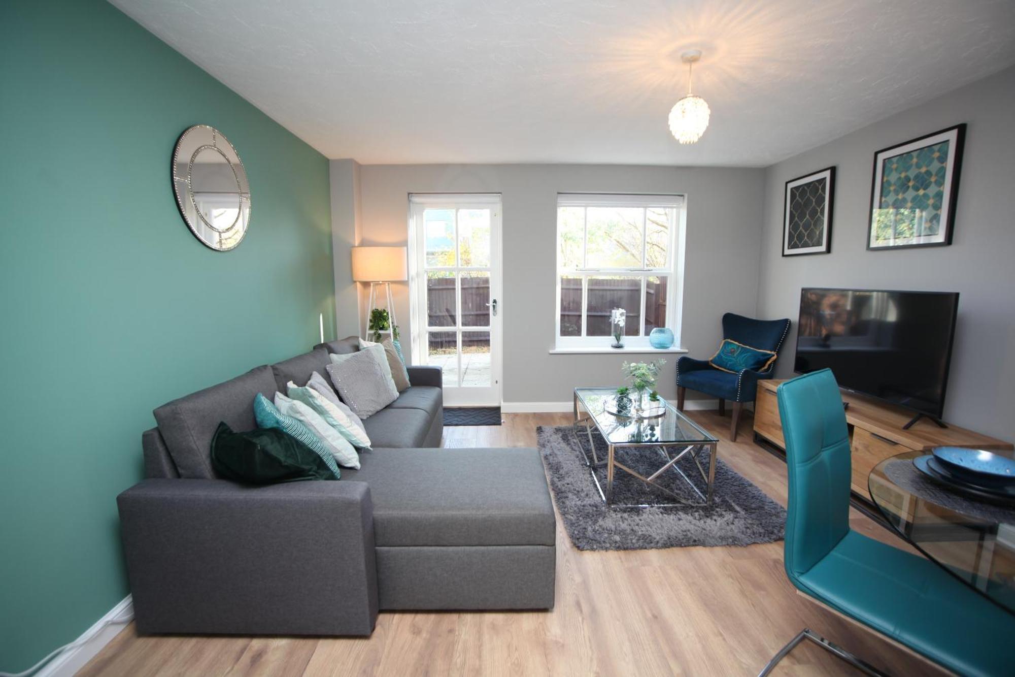 Oxford's Stylish House - Garden & Parking Vakantiehuis Oxford