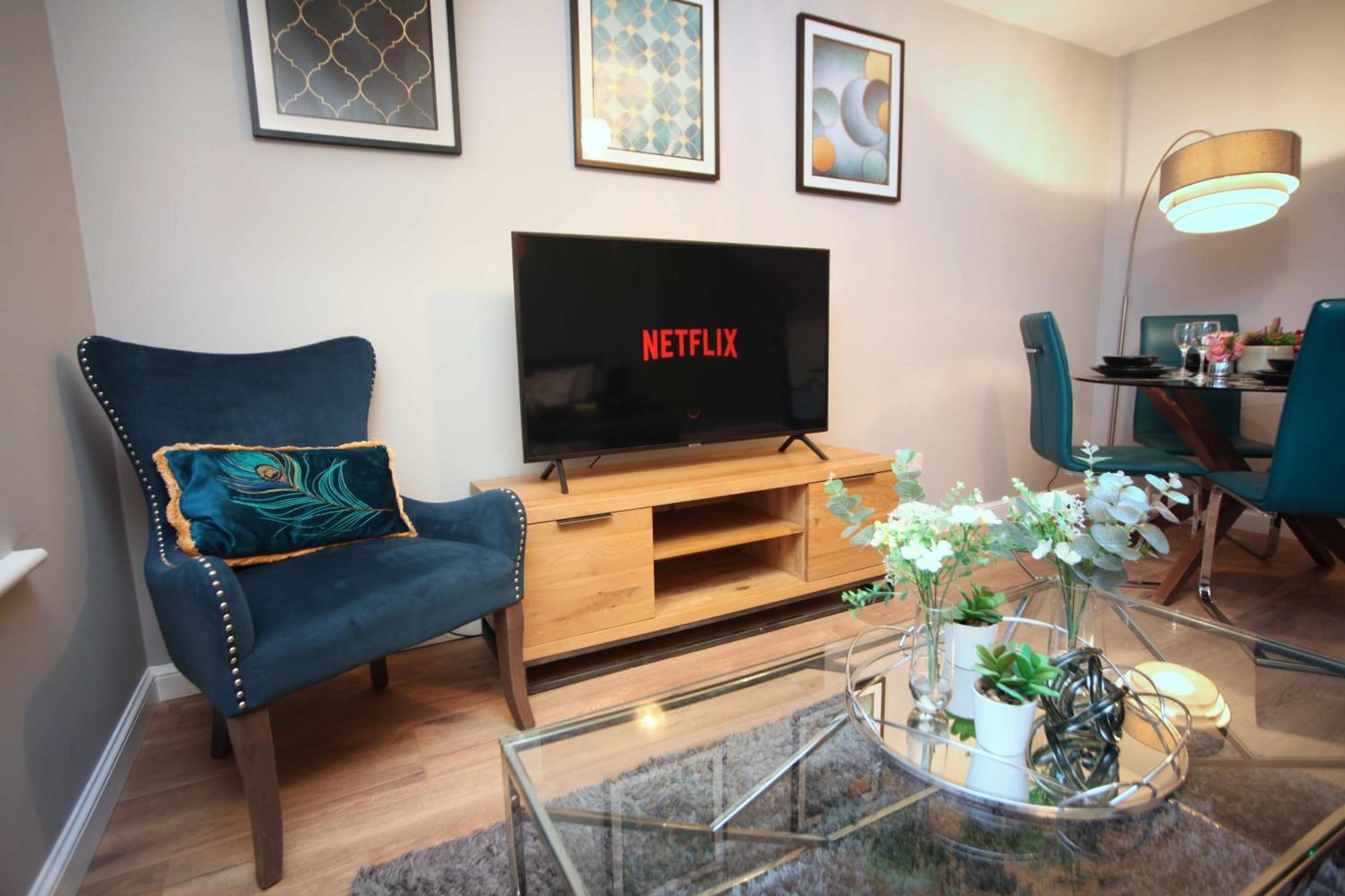 Oxford's Stylish House - Garden & Parking Vakantiehuis