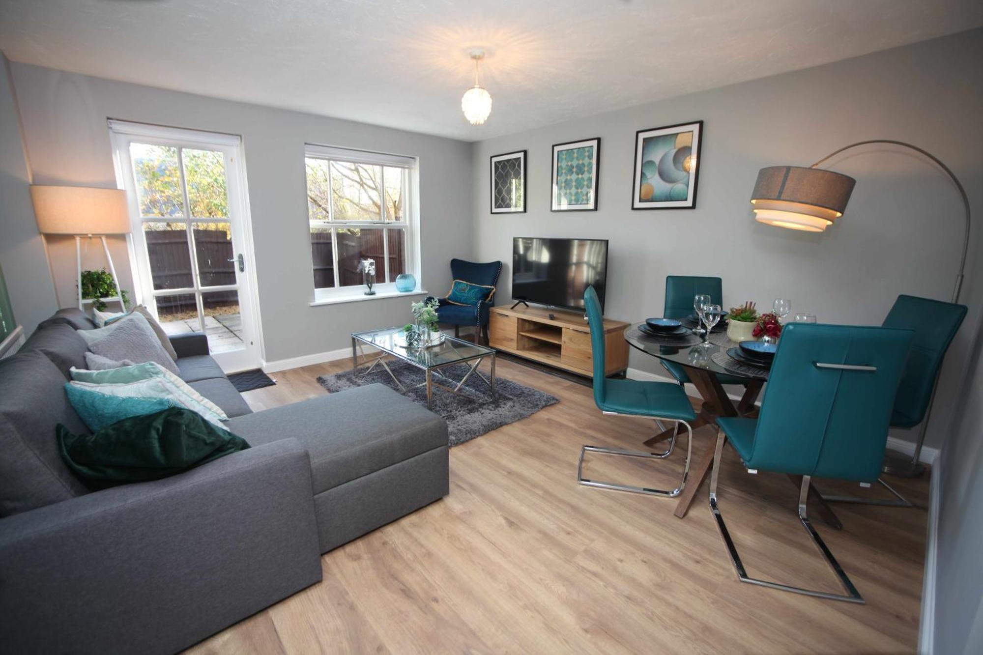Oxford's Stylish House - Garden & Parking *