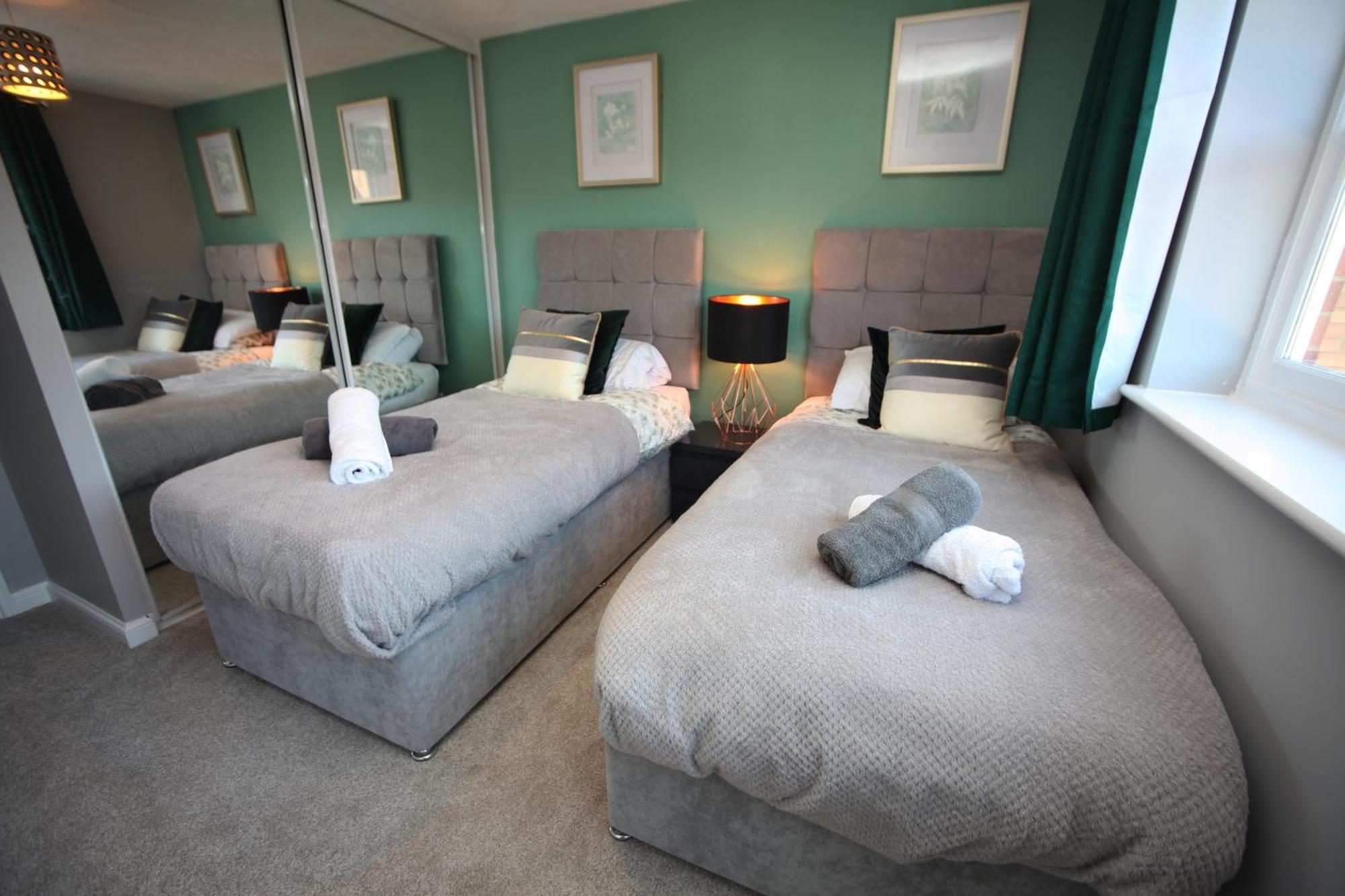 Vakantiehuis Oxford's Stylish House - Garden & Parking Oxford