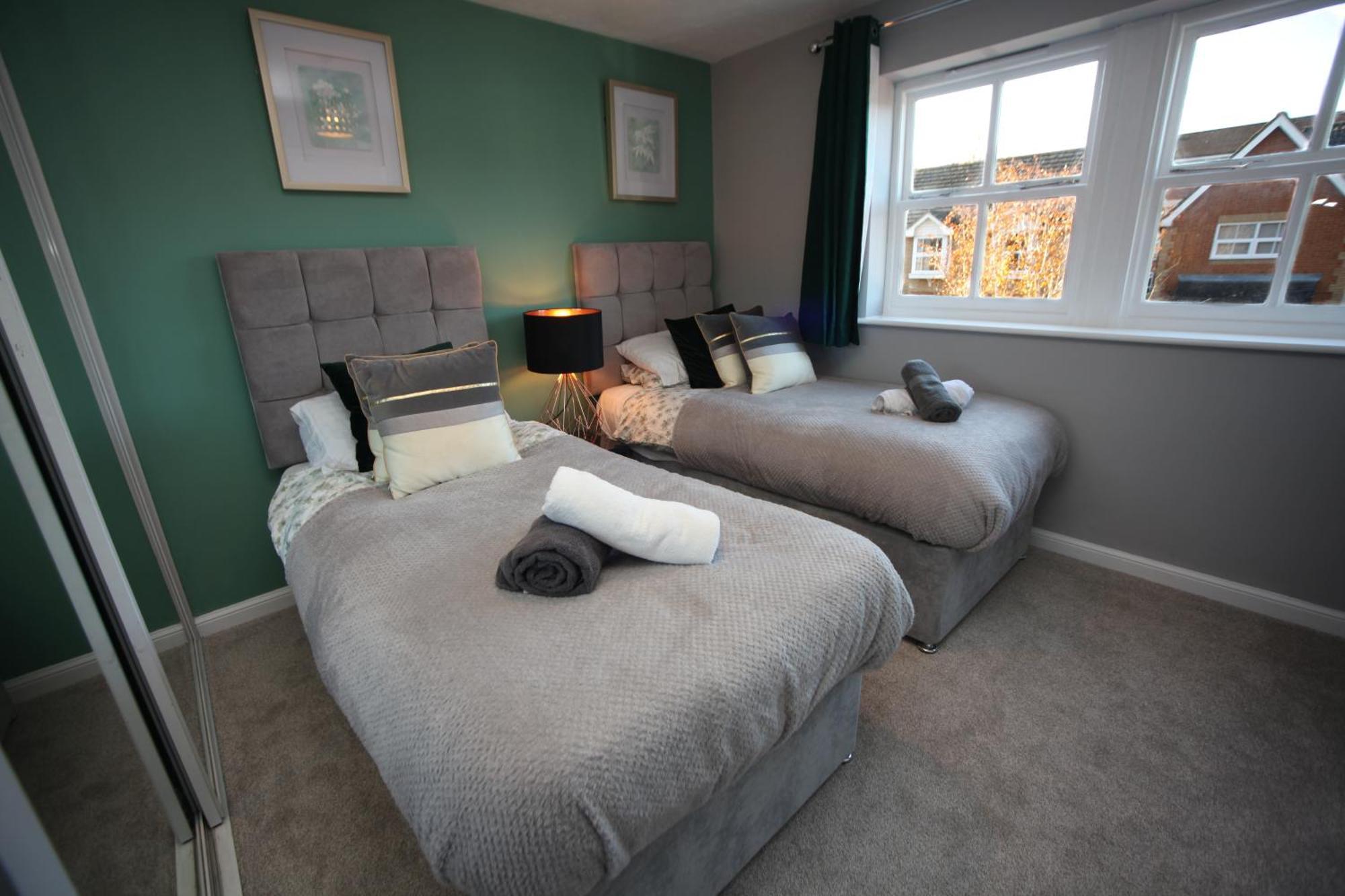 Oxford's Stylish House - Garden & Parking Vakantiehuis